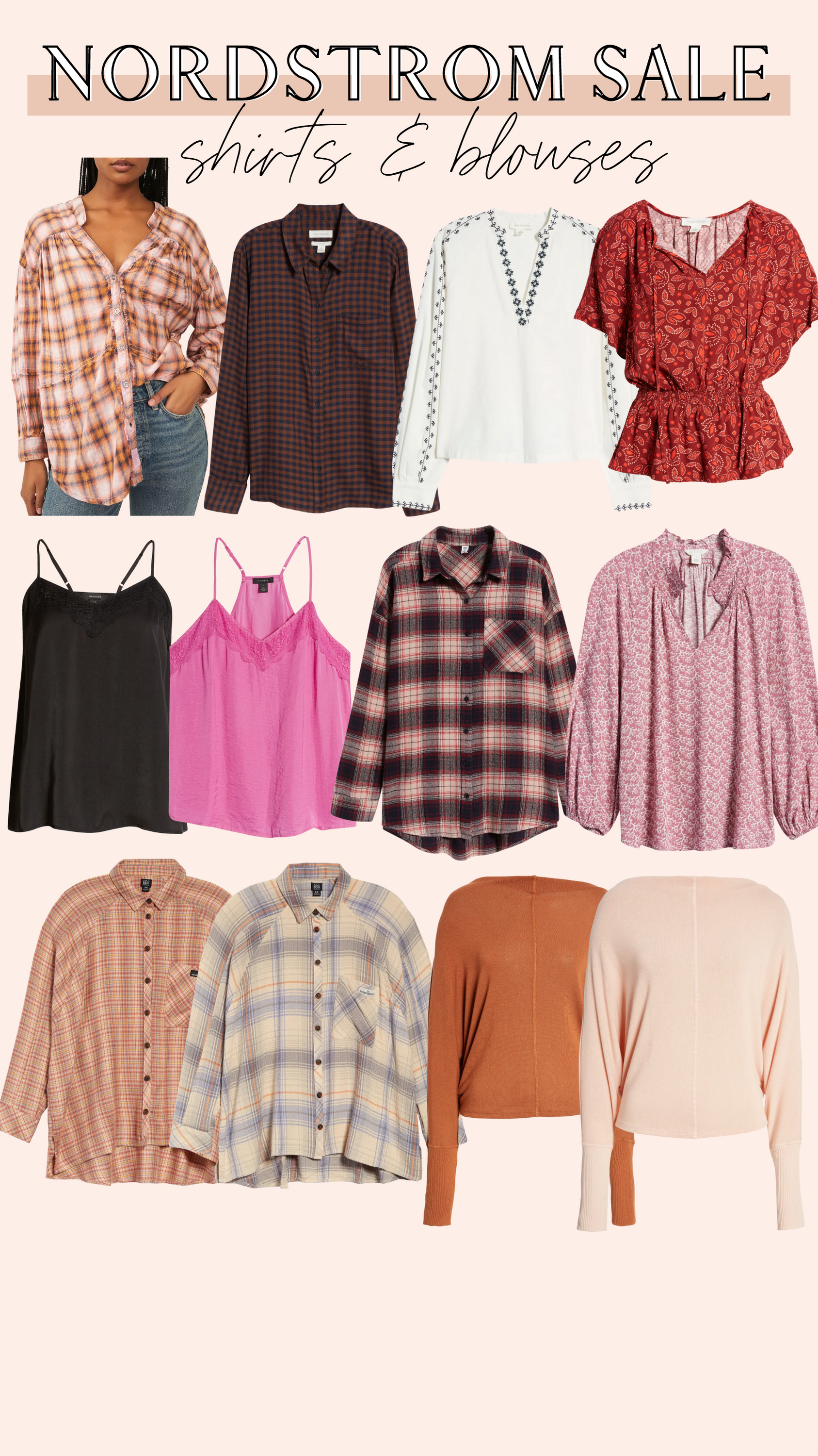 tops from the Nordstrom Anniversary Sale Early Access | wanderabode.com