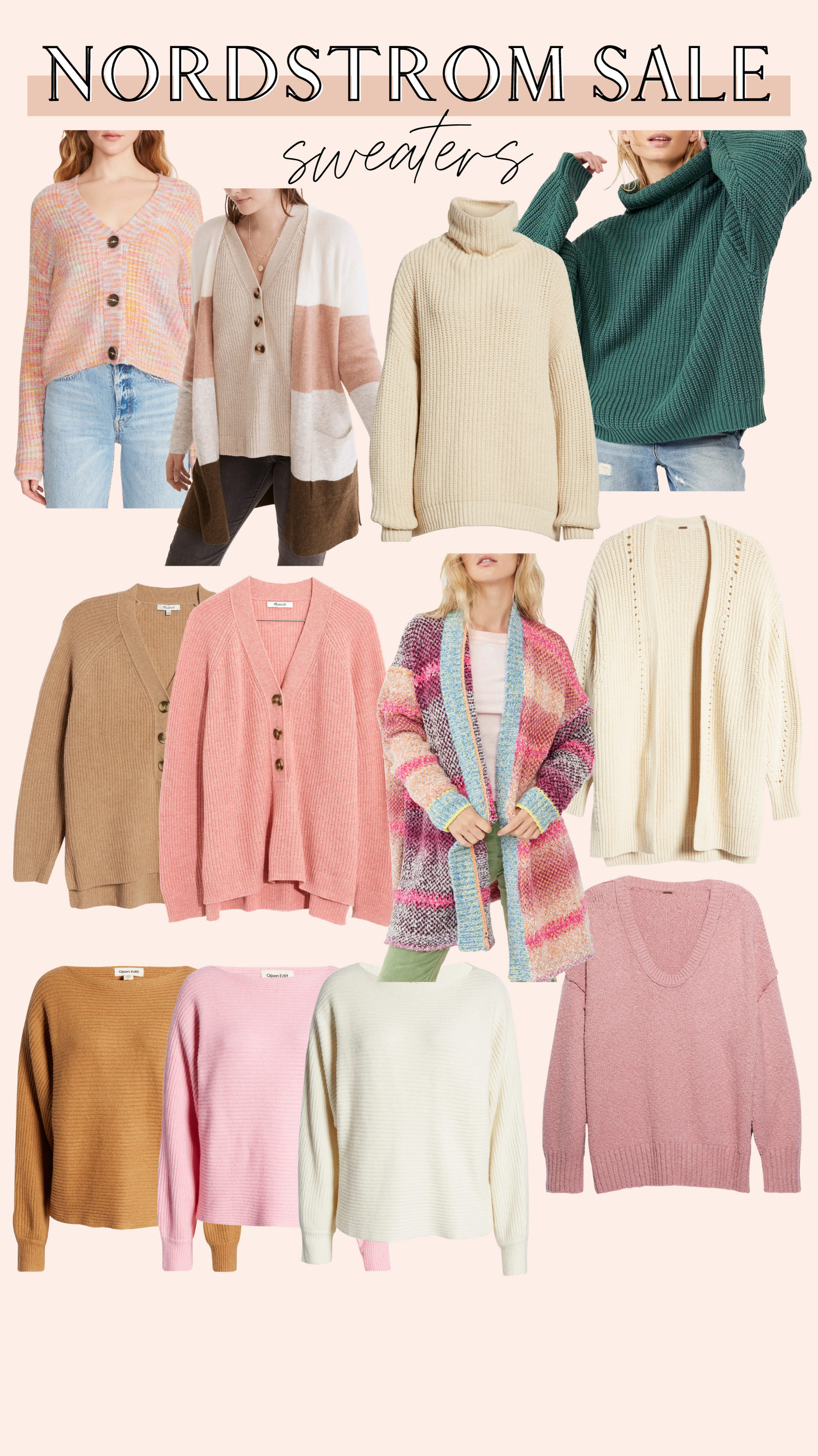sweaters from the Nordstrom Anniversary Sale Early Access | wanderabode.com