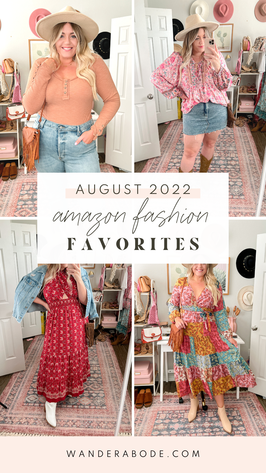 August 2022 Amazon Fashion Finds
