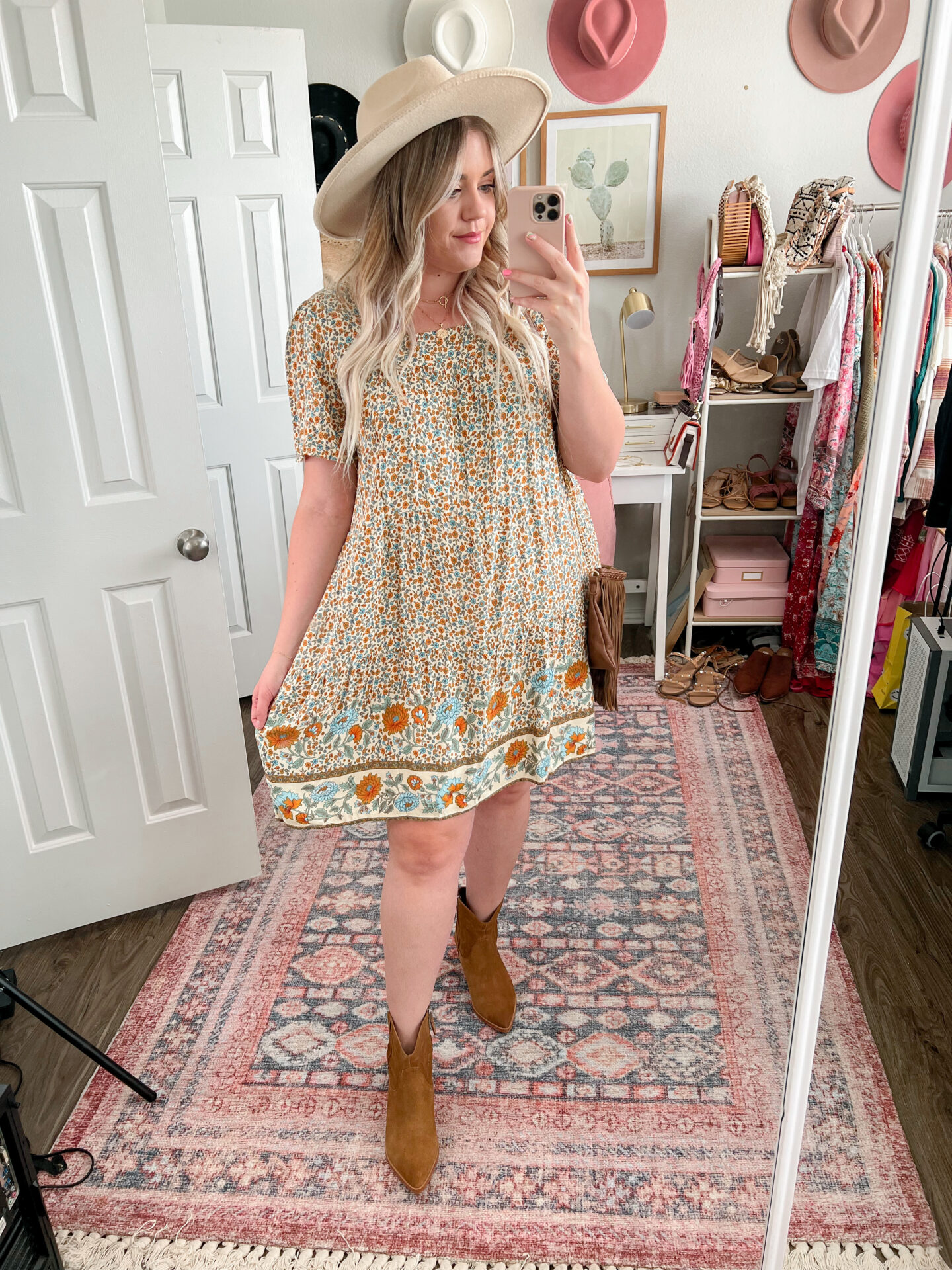 August 2022 Amazon Fashion Finds, boho dress