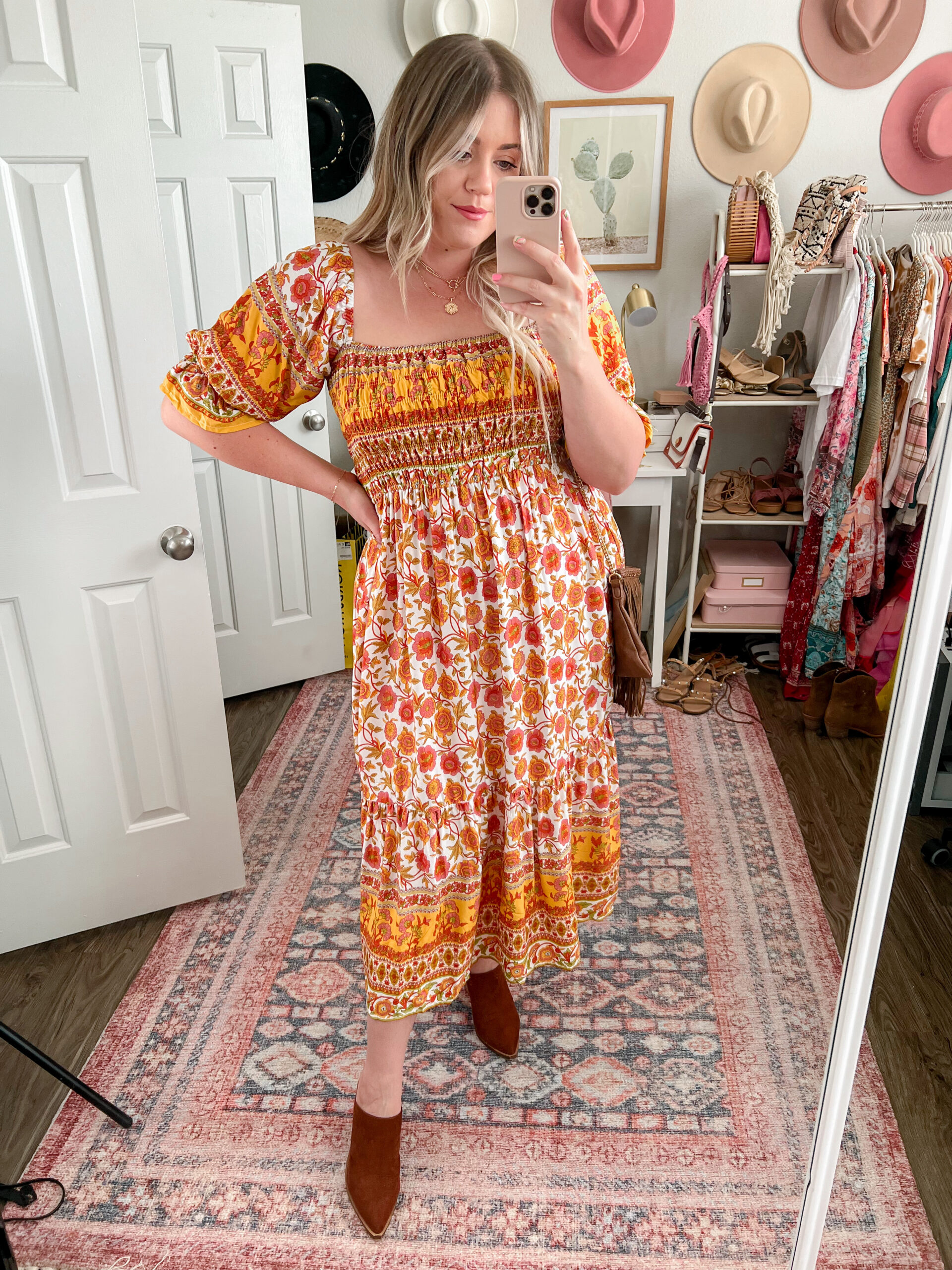 August 2022 Amazon Fashion Finds, boho dress