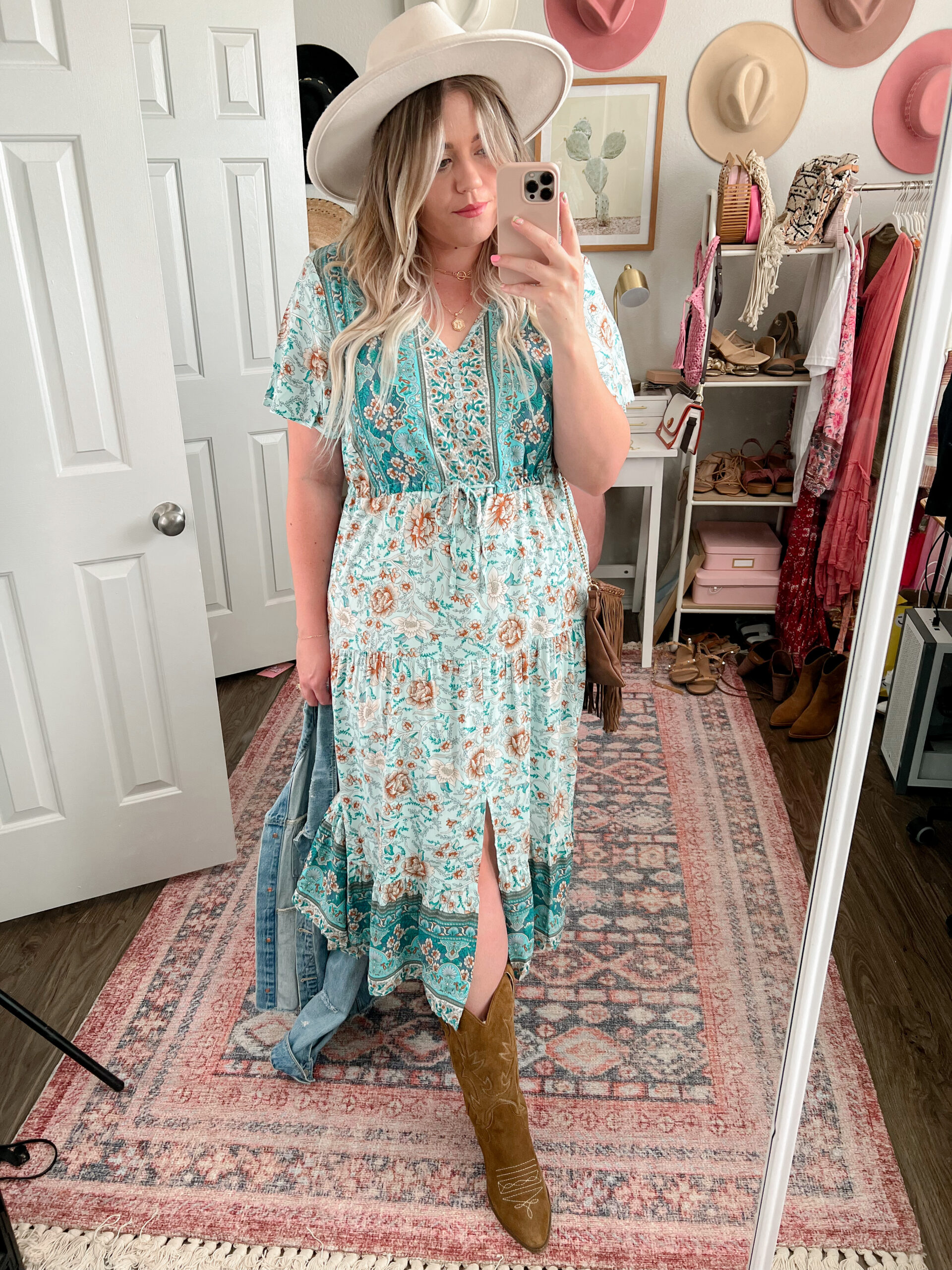 August 2022 Amazon Fashion Finds, boho dress