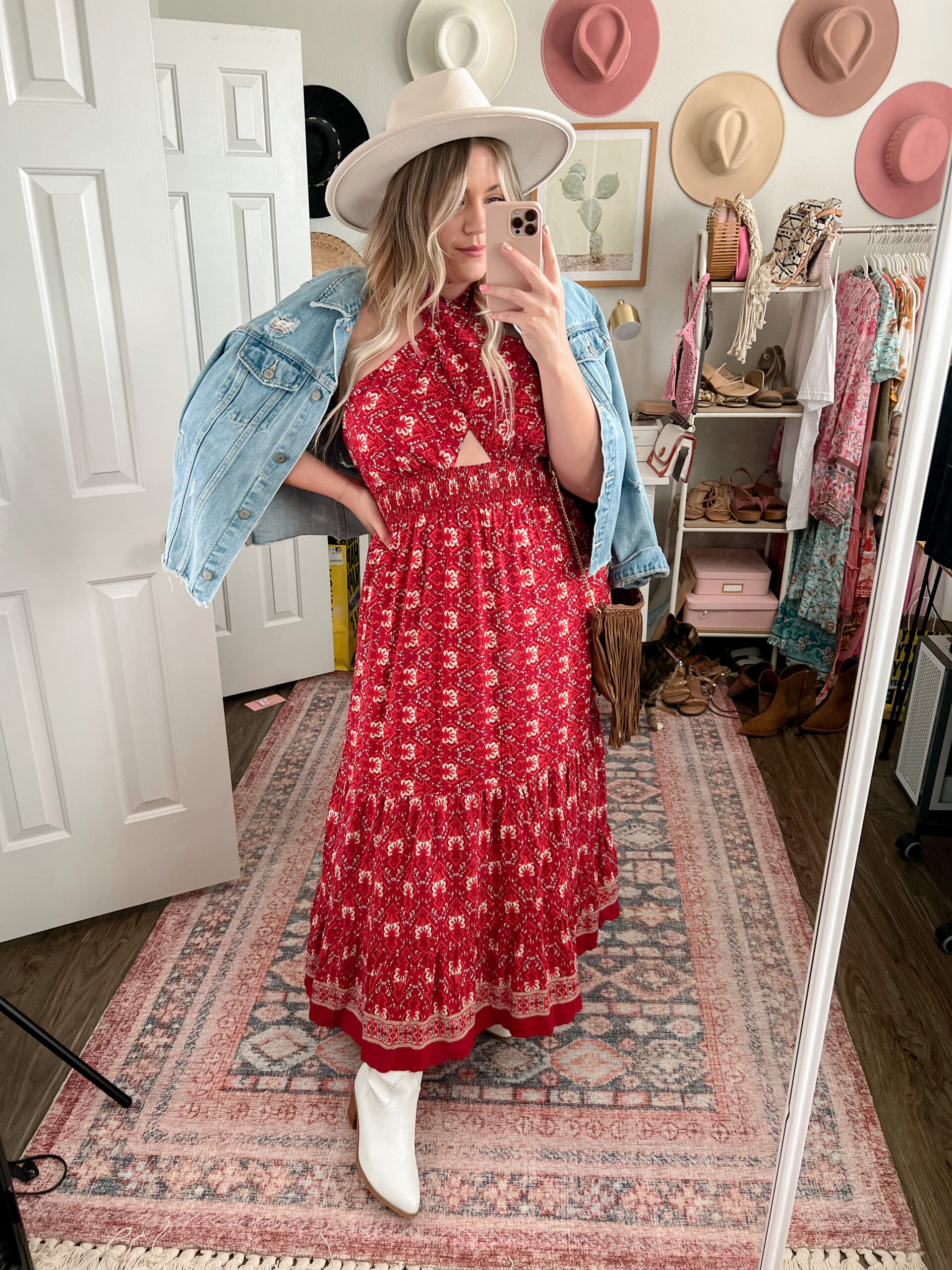 August 2022 Amazon Fashion Finds, boho dress